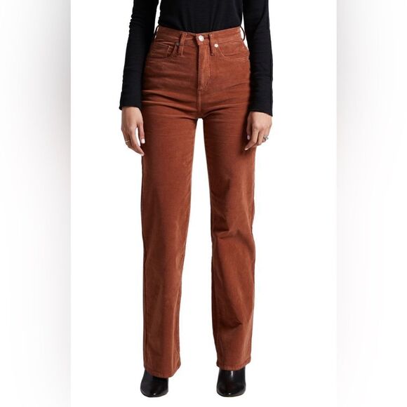 Silver Jeans Co. Highly Desirable High Waist Corduroy Trouser Jeans size 29 - Picture 1 of 7